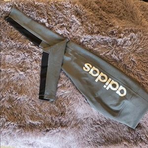 High waisted adidas leggings